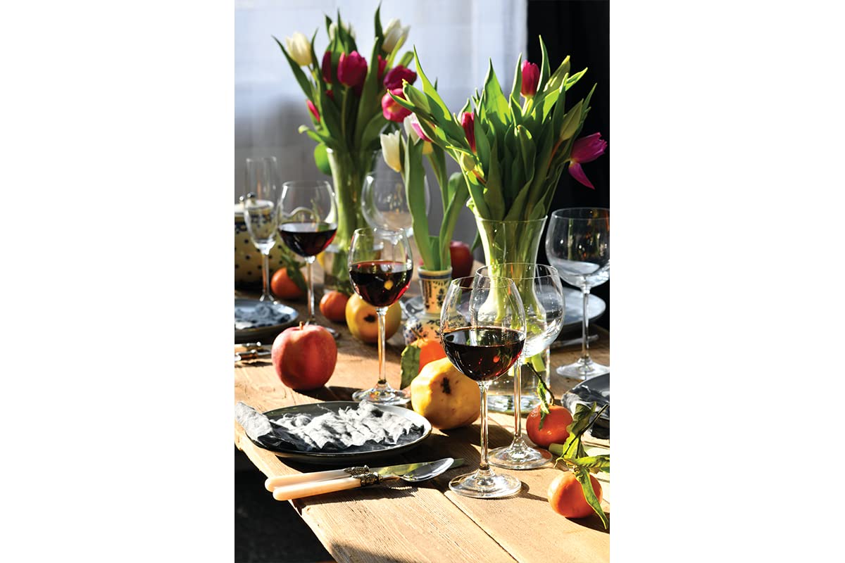 konsimo Sektgläser 6er Set - Aperol Spritz Gläser Rotweingläser Weißweingläser Weingläser Set von 6 – Weinglas – Aperitifgläser - Kristallgläser Champagner - 180 ml