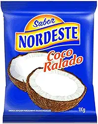 Coco Ralado 1kg - Sabor Nordeste