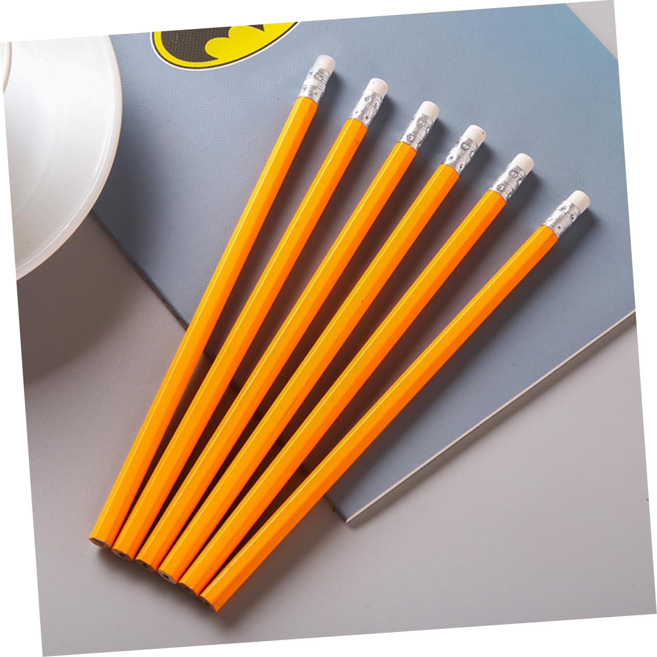 Matite in Legno Hb con Gomma Scrittura Fluida per Scuola e Ufficio Confezione da 100 Pezzi per Studenti e Insegnanti