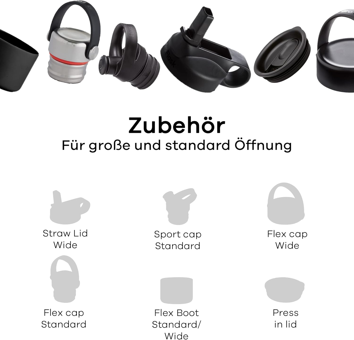 Hydro Flask Insulated Sports Bottle Image