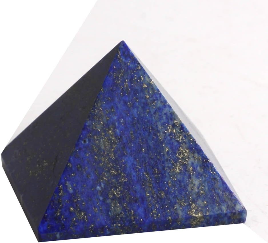 HJT HongJinTian Crystal Natural Lapis Lazuli Pyramid 1.77โw