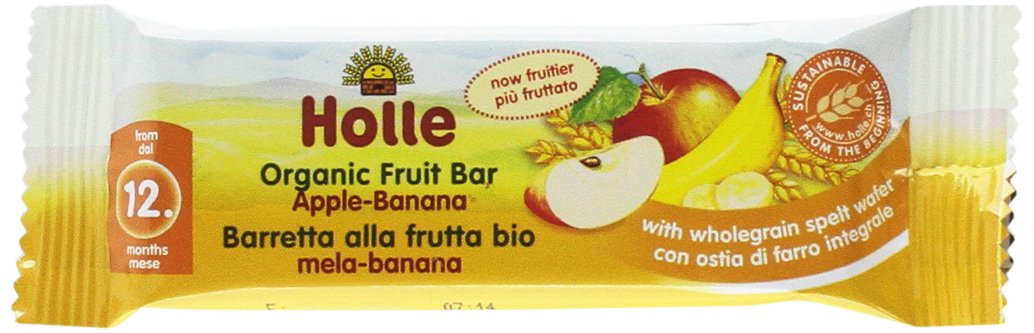 Holle Barritas Manzana & Plátano, 35 sztuk
