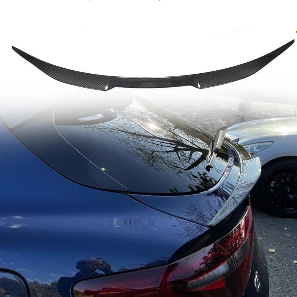 Aileron arrière Stelvio résistant en carbone contre l'instabilité
