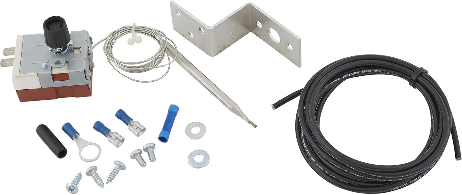 40 Amp Adjustable Fan Switch and Relay Kit
