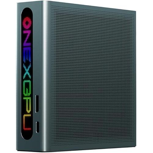 ONE XPLAYER ONEXGPU Lite Graphic Card Dock Expansion Card eGPU with Radeon RX 7600M XT RDNA3.0 8GB GDDR6 RDNA3.0 6nm 8GB GDDR6