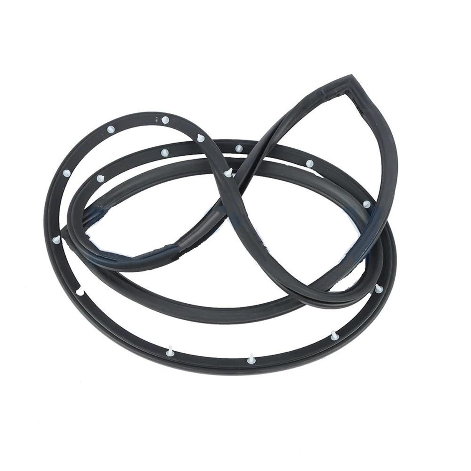 Trfbd Rear Left3 Door Weatherstrip Opening Rubber Seal For Mitsubishi For Pajero For Montero Io Pinin Tr4 H76w H77w 1999-2004 Rubber(Rear Left3)