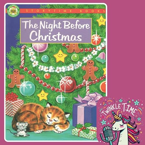 Story Time with Jay | The Night Before Christmas | Twinkle Time | Tiny Twinkles