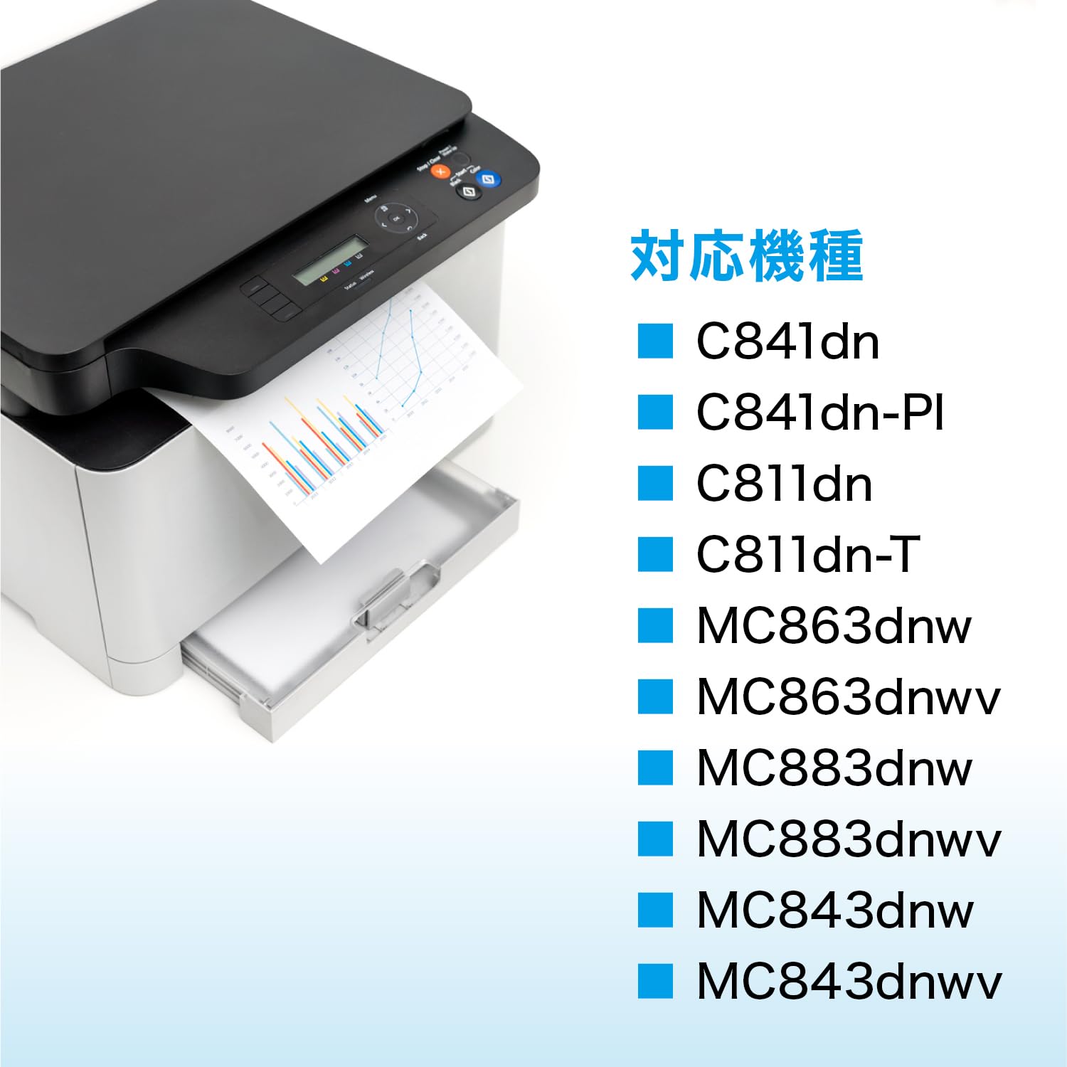 Amazon.co.jp: こまもの本舗 沖電気 用 TNR-C3LK2 ブラック 他 4色