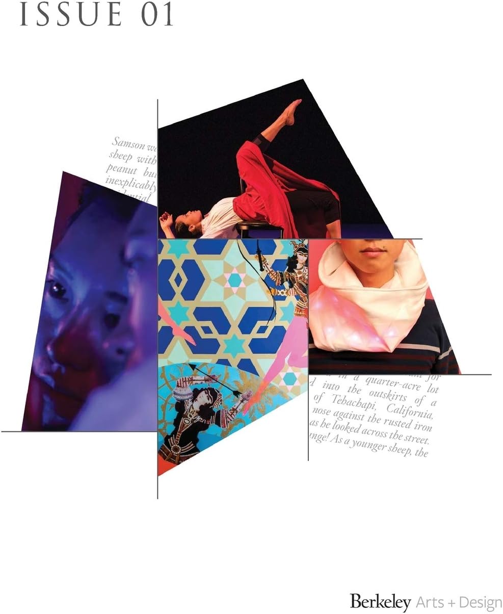 UC Berkeley Arts + Design Showcase: Issue 01 2016