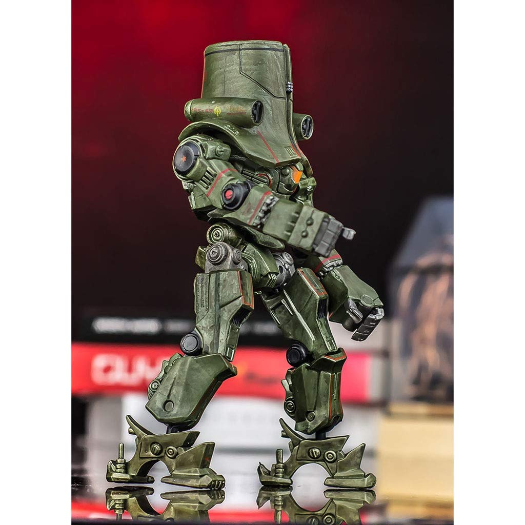 Action Figure Pacific Rim Cherno Alpha 3D Print Of Pacific Rim