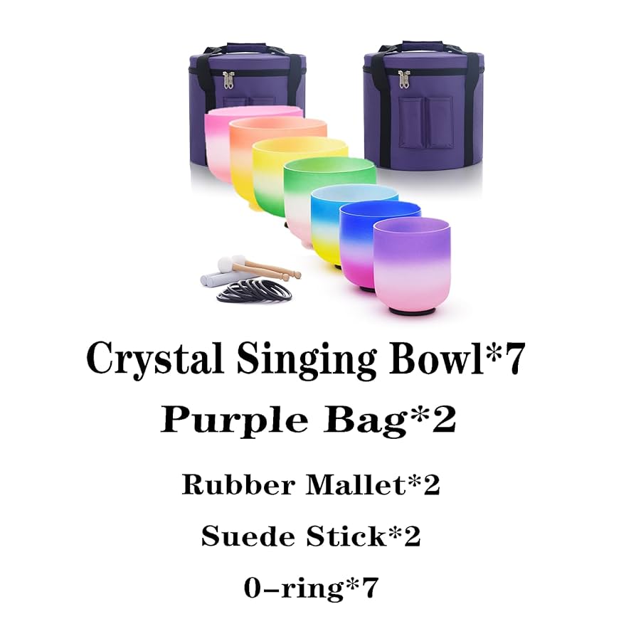 クォーツ　クリスタル　ボウル　７個セット　A＝432Hz ケース付 楽天市場】楽器 クリスタルボウル7個セット432Hz ボール