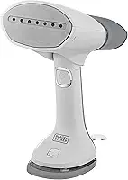 BLACK+DECKER Vaporizador, Ferro de Passar Roupa, Compacto e Portátil, Função Passar a Seco, 3 em 1, modelo BDV3000, Bivolt