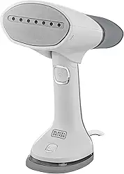 BLACK+DECKER Vaporizador, Ferro de Passar Roupa, Compacto e Portátil, Função Passar a Seco, 3 em 1, modelo BDV3000, Bivolt