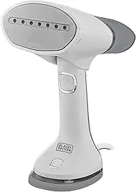 BLACK+DECKER Vaporizador, Ferro de Passar Roupa, Compacto e Portátil, Função Passar a Seco, 3 em 1, modelo BDV3000, Bivolt