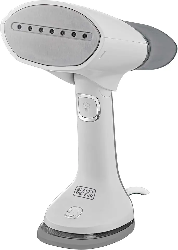 BLACK+DECKER Vaporizador, Ferro de Passar Roupa, Compacto e Portátil, Função Passar a Seco, 3 em 1, modelo BDV3000, Bivolt