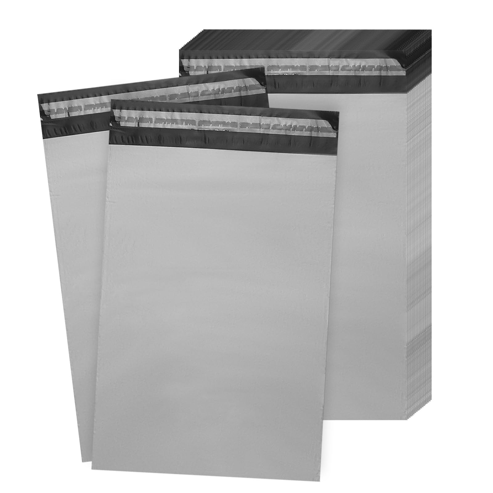 Xuezoioy 200 Pack Adult Diaper Disposal Bags, Gray Disposable Incontinence Pad bags 9.84 x 13.78inches Diapers for Diapers, Underwear and Personal Hygiene Products