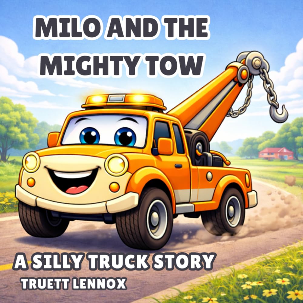 MILO AND THE MIGHTY TOW (Silly Truck Stories)