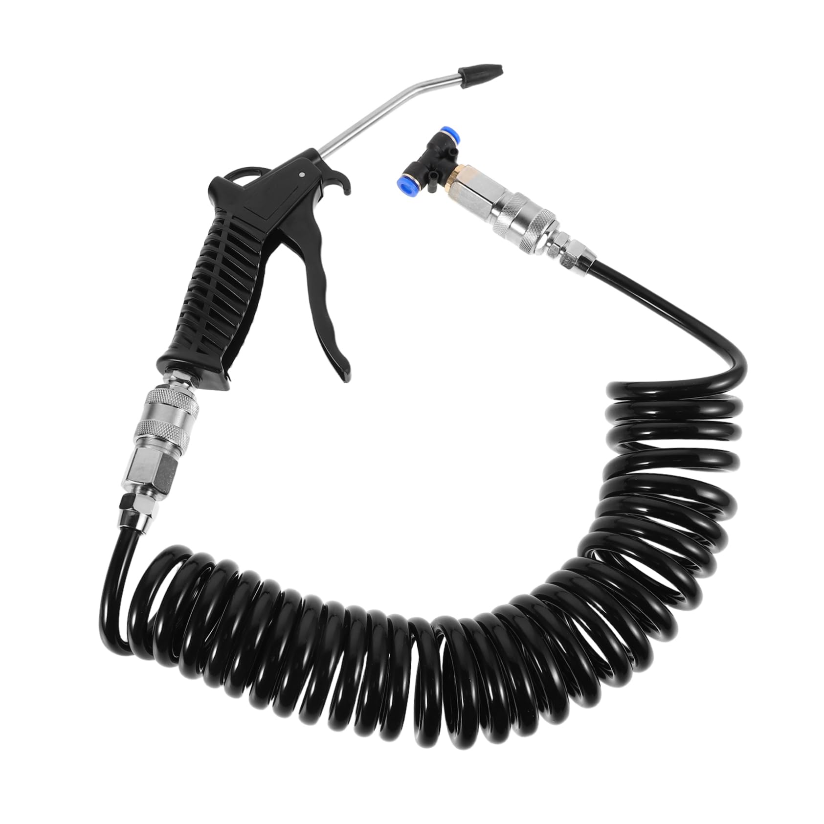 BESTYASH Kit de Soufflette à Air Comprimé pour Camion, 1 Set Noir