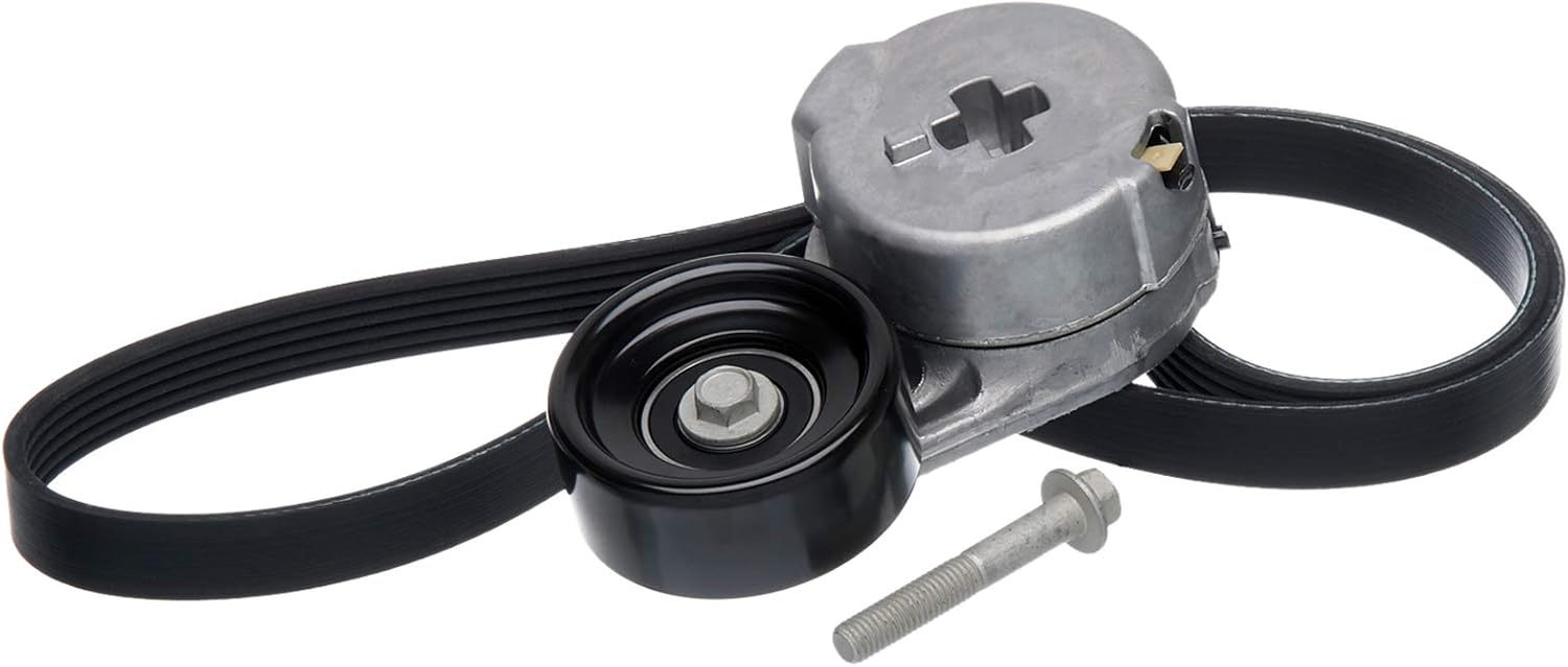 Gates 90K-38155B Complete Serpentine Belt Drive Component Kit