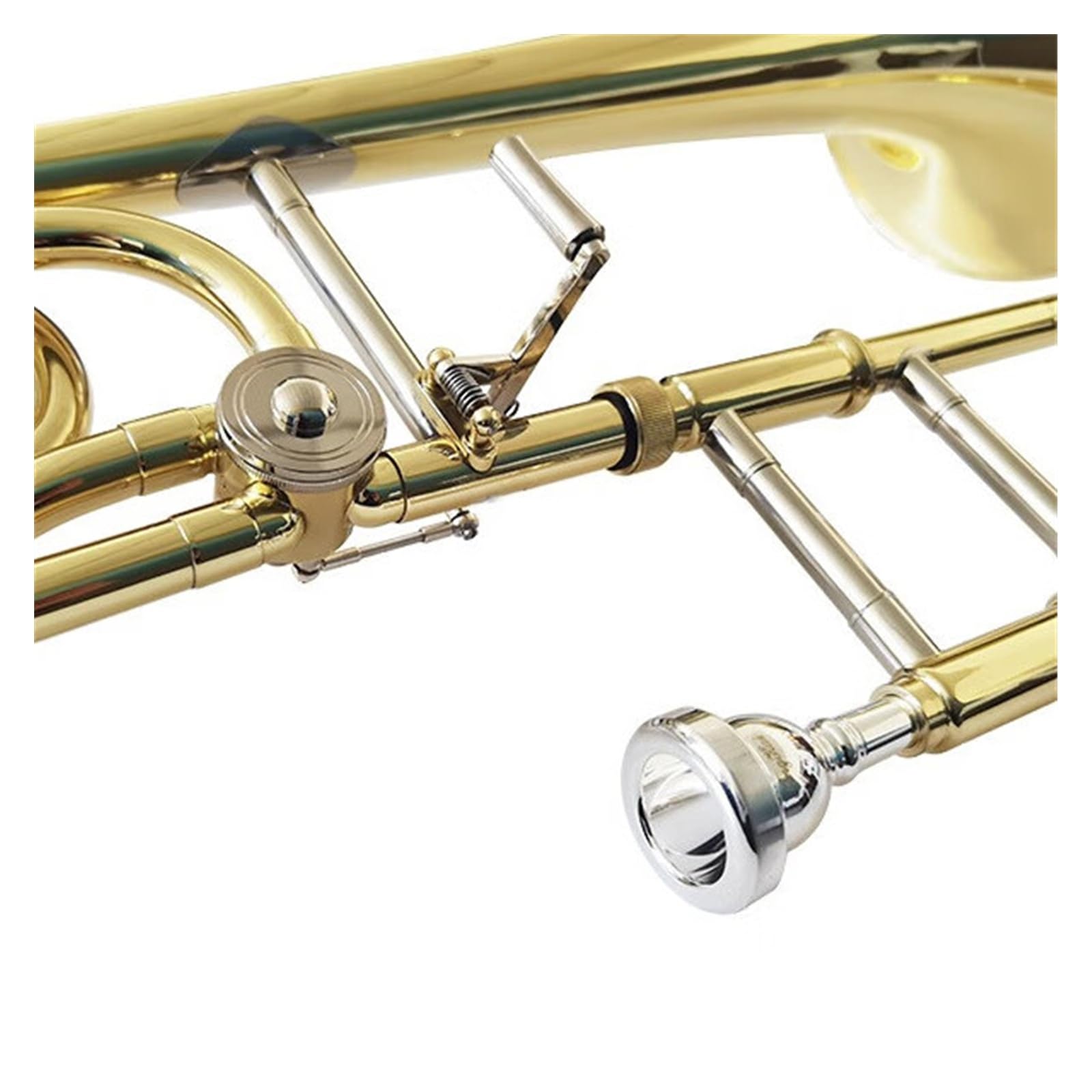 Puzon Instrument puzon tenorowy B dur odpowiedni dla początkujących