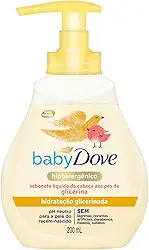 Baby Dove Sabonete Líquido Hidratação Glicerinada 200 ML