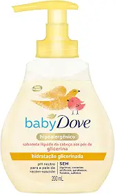 Baby Dove Sabonete Líquido Hidratação Glicerinada 200 ML
