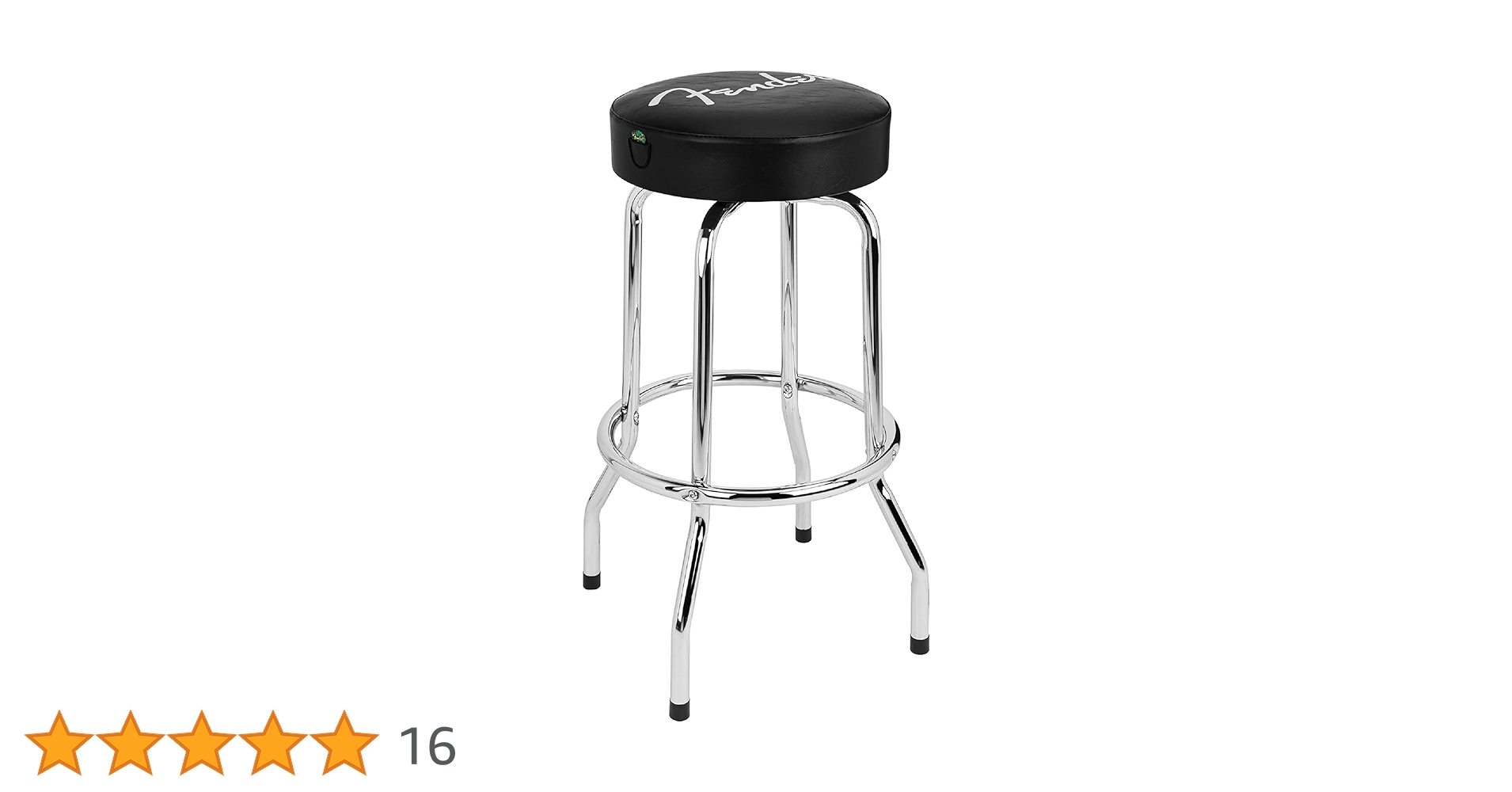 Fender スツール 黒 メタリック仕上げ Fender スツール 黒 メタリック仕上げ Fender(フェンダー)からバース