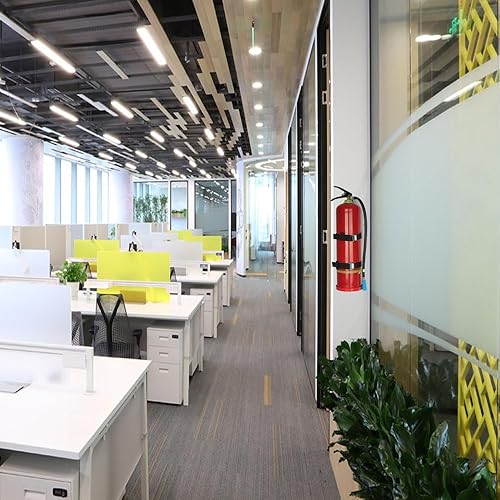 Miniatura 3 de Soporte de metal para extintor de incendios, resistente, compatible con extintores de incendios de 5 libras (5 libras, 4 piezas)