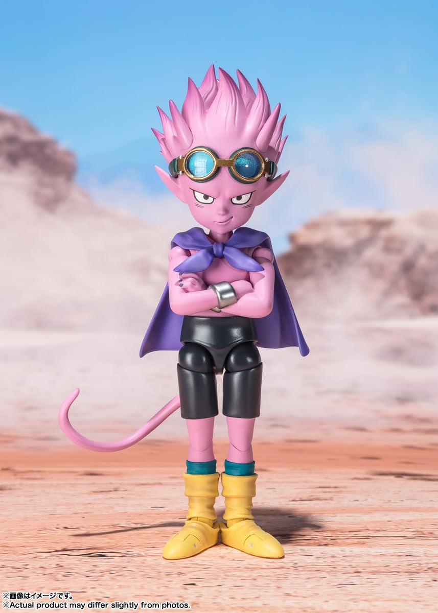 TAMASHII NATIONS - Sand Land - Beelzebub, Bandai Spirits S.H.