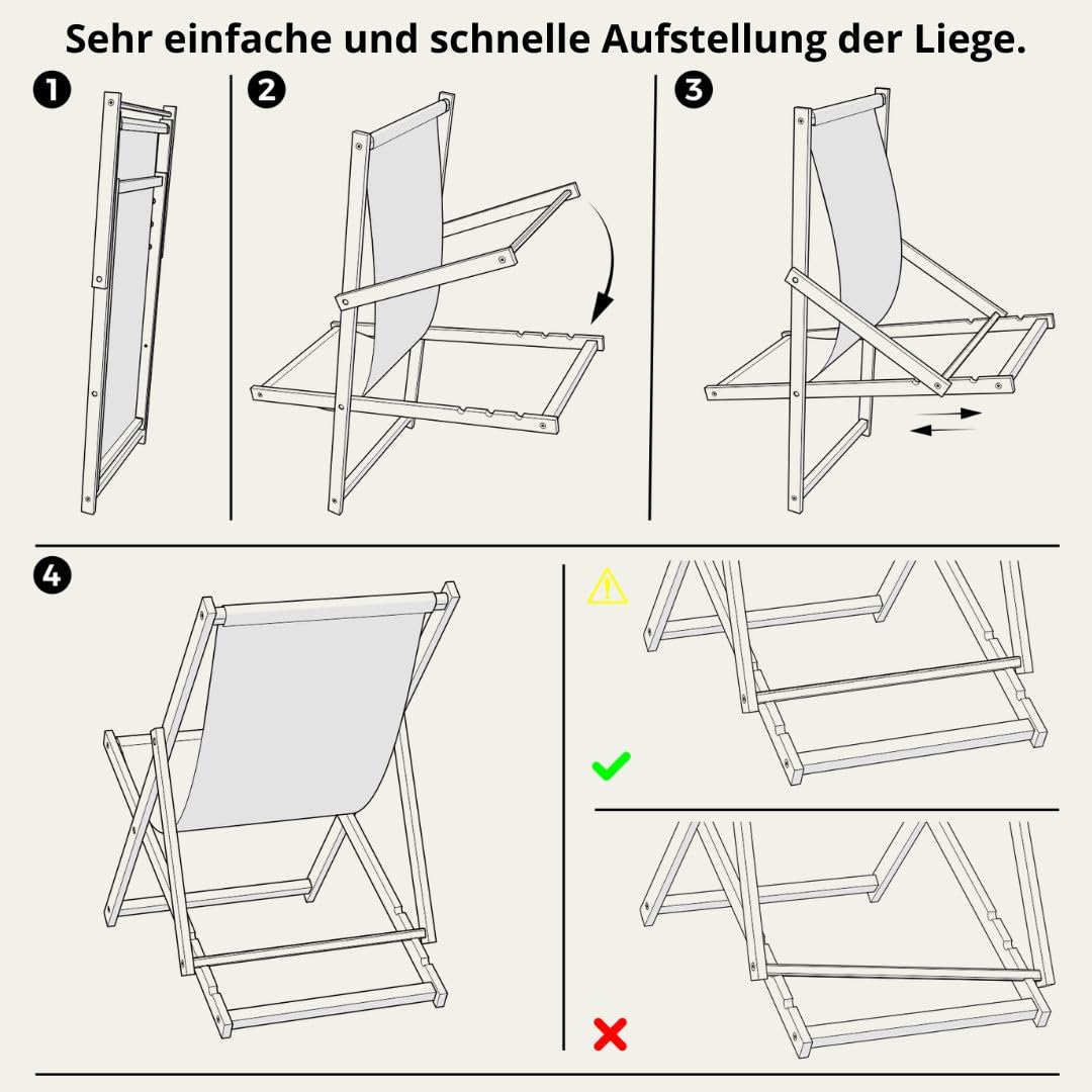 Beschermhoes voor strandstoel | 150 x 100 x 165/140 cm | polyesterweefsel van het type
