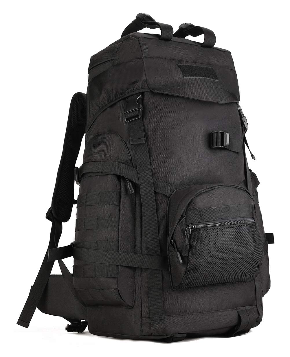 4land Large Backpacking Backpack for Men, Extra Large Camping Hiking Backpack, 60L/70L/85L Oversized