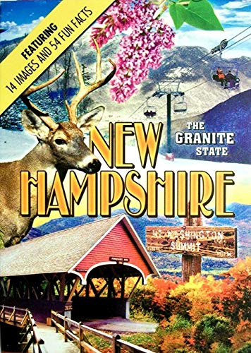 New Hampshire Souvenir Playing Cards