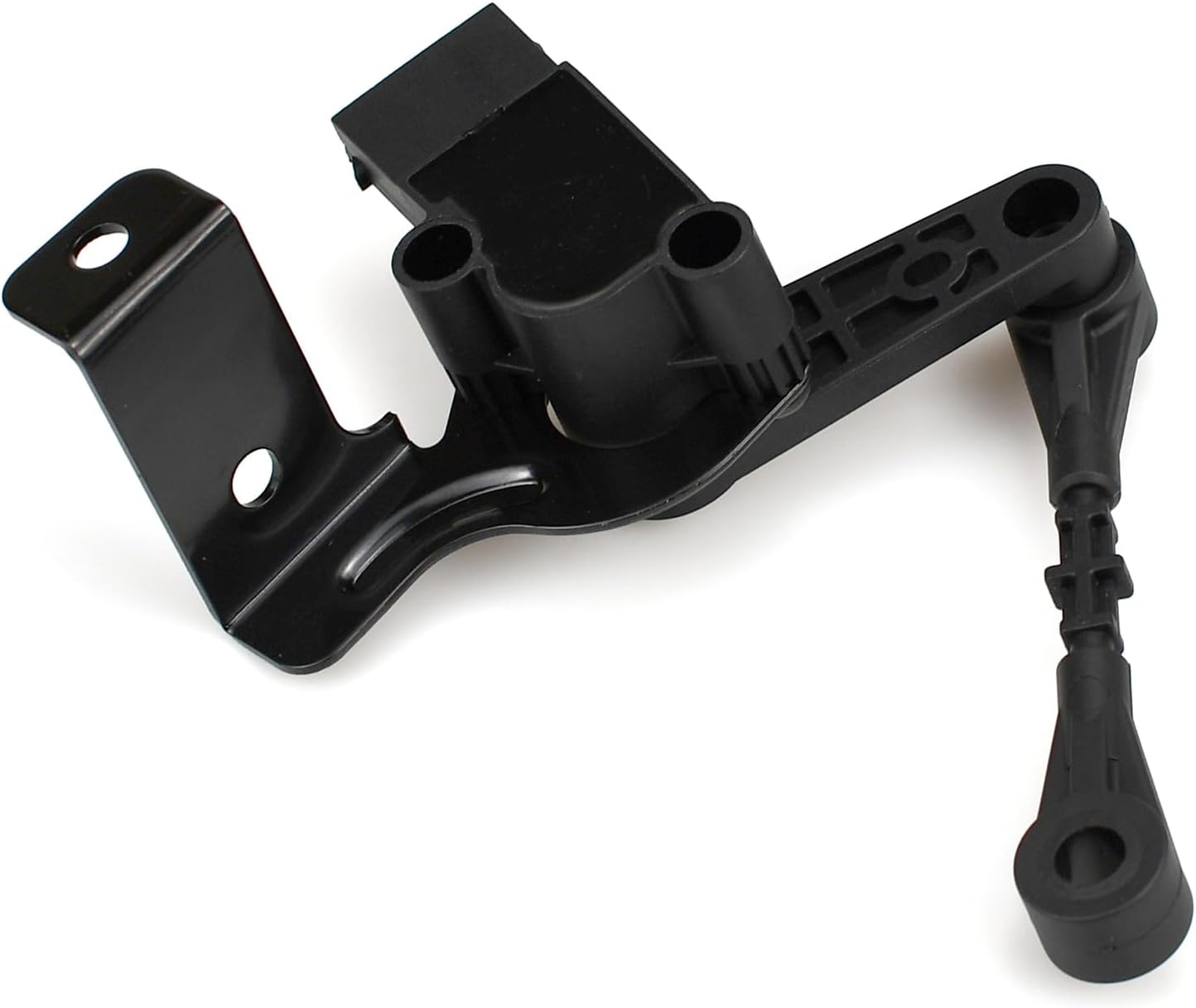 LR024221 Suspension Ride Height Level Sensor Front Right Compatible with 2011-2019 Land Rover Range Rover Evoque; V48720100 Ride Height Level Sensor