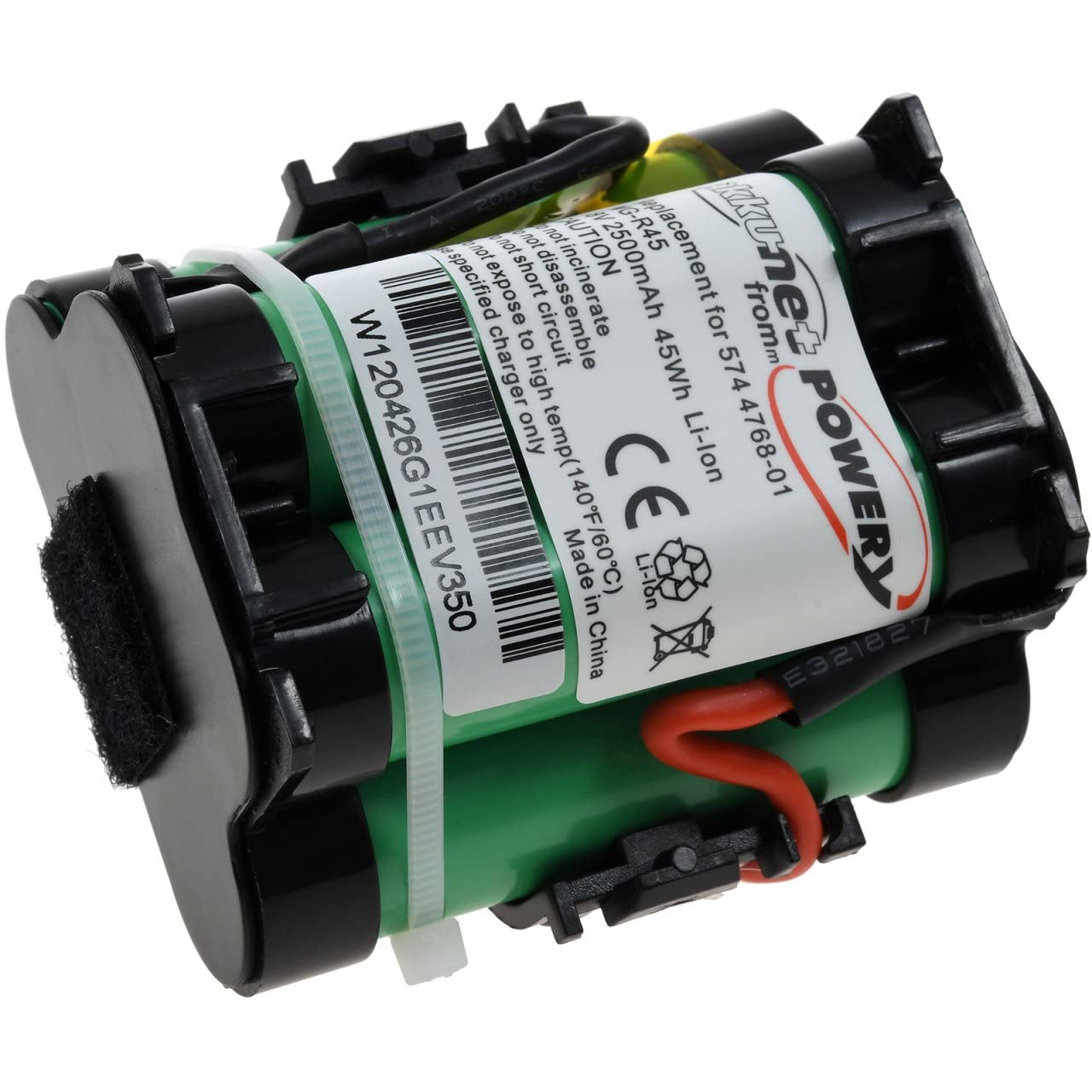 Powery Batería de Alta Capacidad para Robot Cortacésped Husqvarna Automower 308
