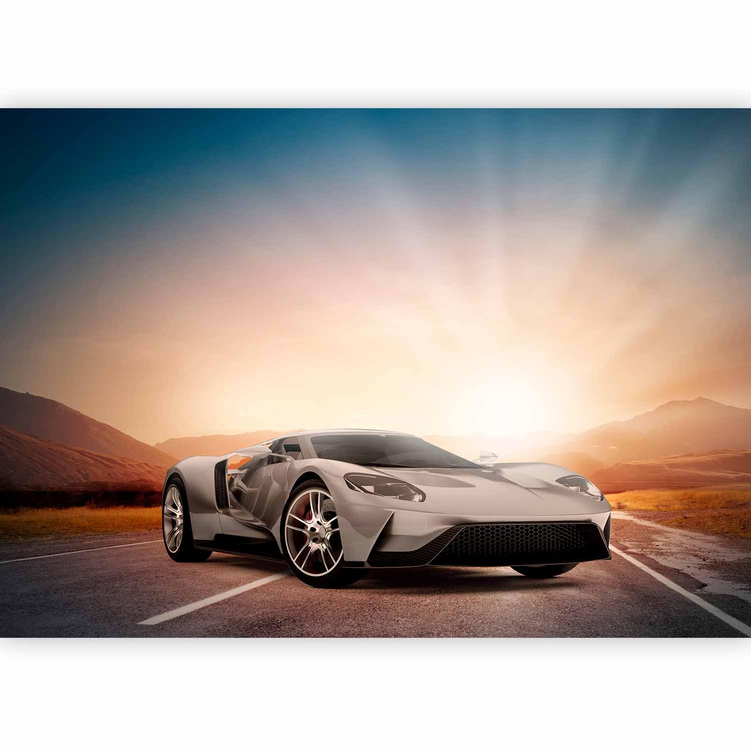 murando Photo Wallpaper Sport Car 200x140 cm / 79"x56"