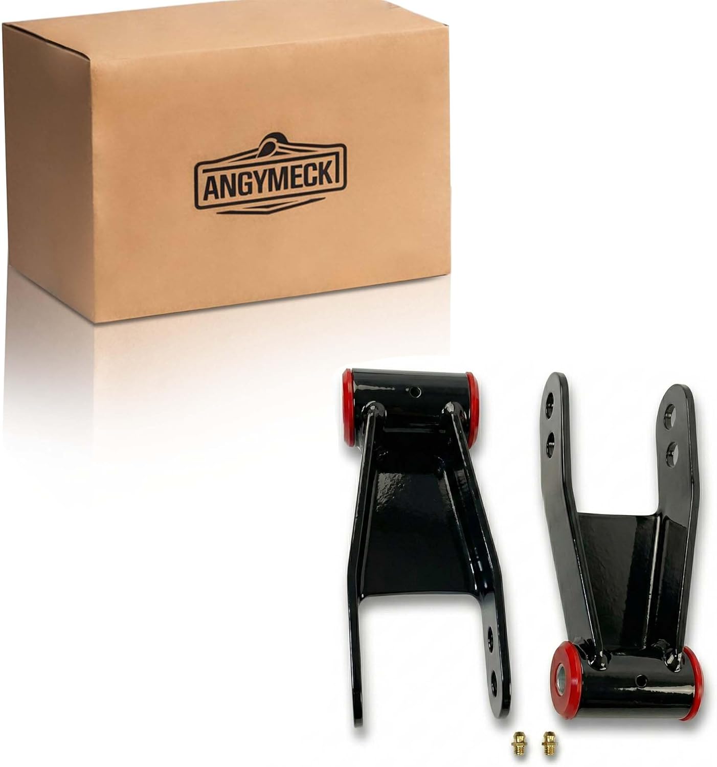 1"-2" Drop Kit Leveling Lowering Shackles For Ford F100 F150 1973-1996 513620