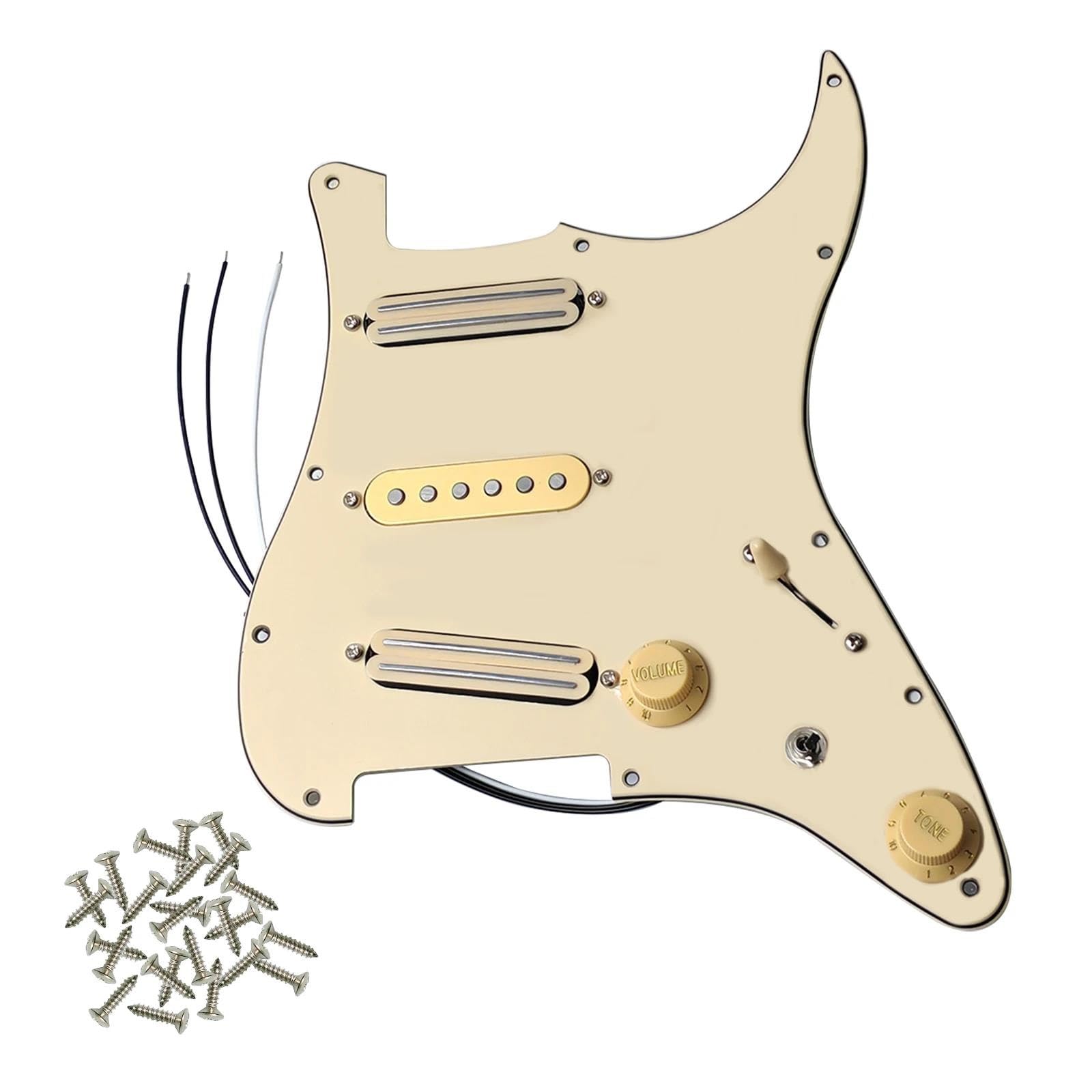 Pickguard Załadowany Do Gitary Przetworniki Do Gitary Elektrycznej
