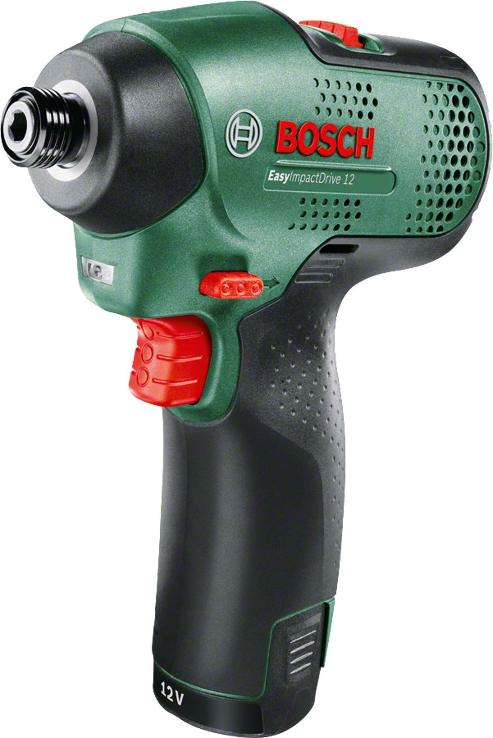Bosch atornillador de impacto a batería EasyImpactDrive 12 (sin batería, 12 V, en caja de cartón)