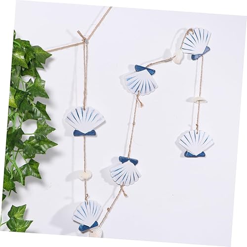 Miniatura 7 de Abaodam Decoraciones para Salas De Casa, Colgantes con tema oceánico, ornamento de pared costero, marineros, festoneado, arte de pared, decoración