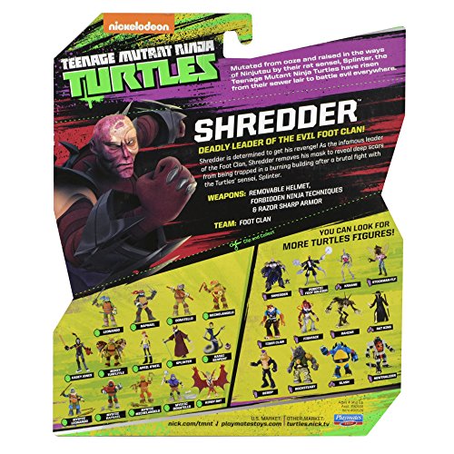 Tortugas Ninja - Figura de acción Shredder