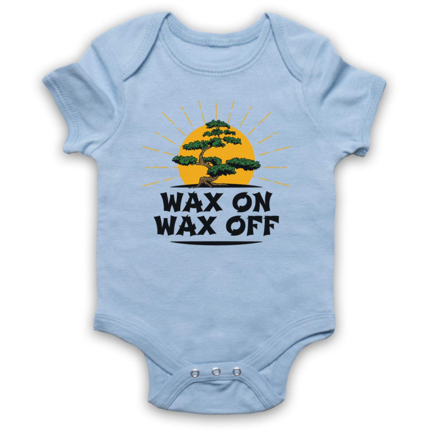 Bébé barboteuse Mr Miyagi une idée cadeau de naissance originale - 2