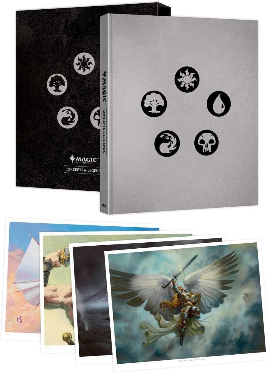 Magic: The Gathering - Concepts & Legends Hardcover – October 23, 2018