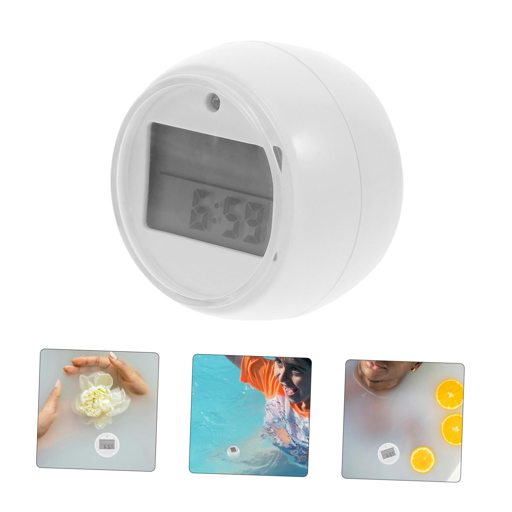 Garneck Termometro Per Bagno Di Ghiaccio Da 4 Pezzi Termometro Per Acqua Per Immersione Fredda Per Bagno Di Ghiaccio Per Acqua Galleggiante Per Acqua