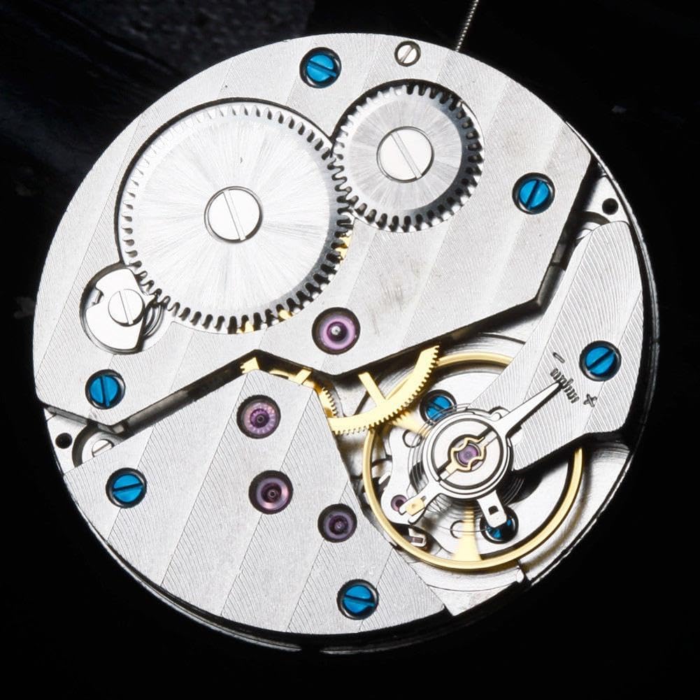 Movimento Meccanico per Orologio 2024, Carica Manuale, da Polso, 17 Gioielli, Ricambio, Movimento Automatico, Parte di Riparazione per Seagull