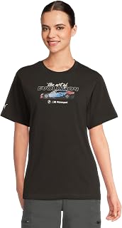 Women's Standard BMW M Motorsport Graphic T-Shirt, Black
