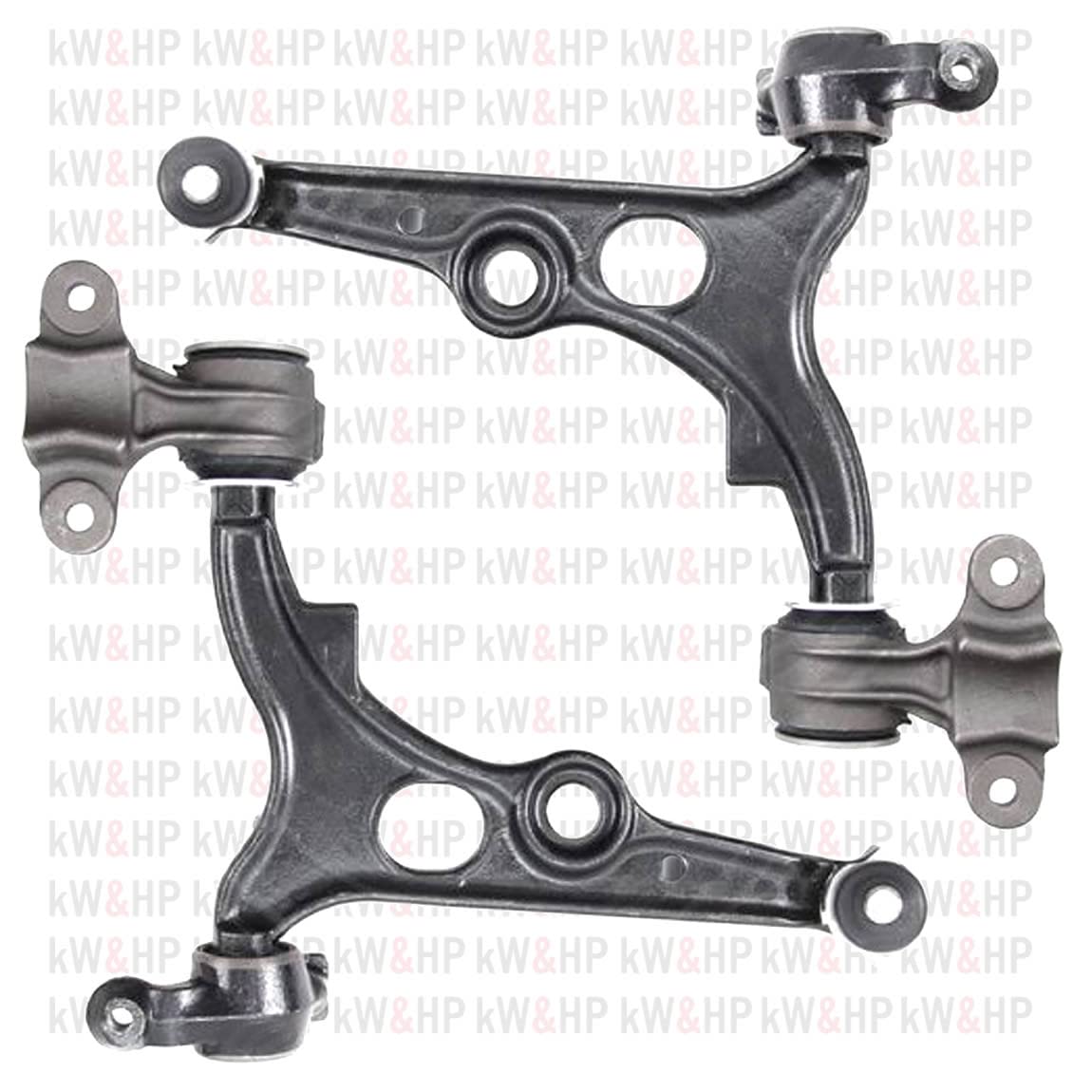 COPPIA BRACCI OSCILLANTI SOSPENSIONE ANTERIORI PER SCUDO ULYSSE EXPERT JUMPY 95>