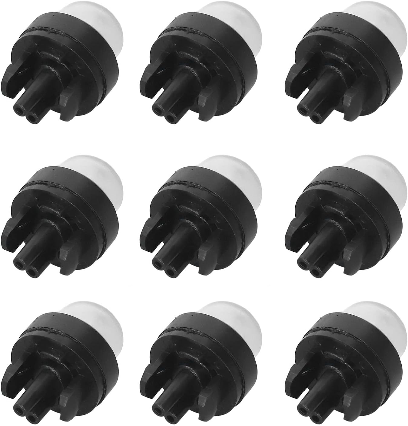 Srliya 50Pcs Carburetor Primer Bulb Chainsaw Trimmers Rubber Hand Pump Supplies Replacement for McCulloch 224242