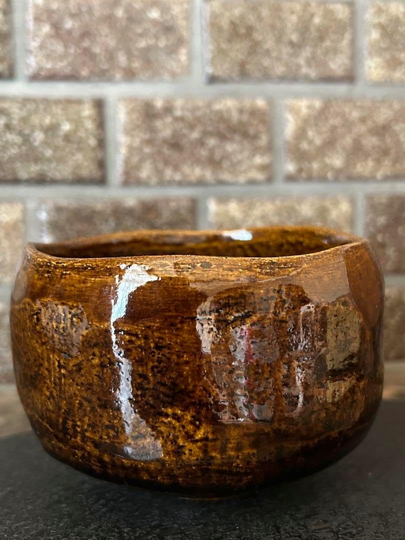 萩焼 茶碗 茶道道具 香峰窯 山口県 茶道具 抹茶茶碗 萩焼き 箆目