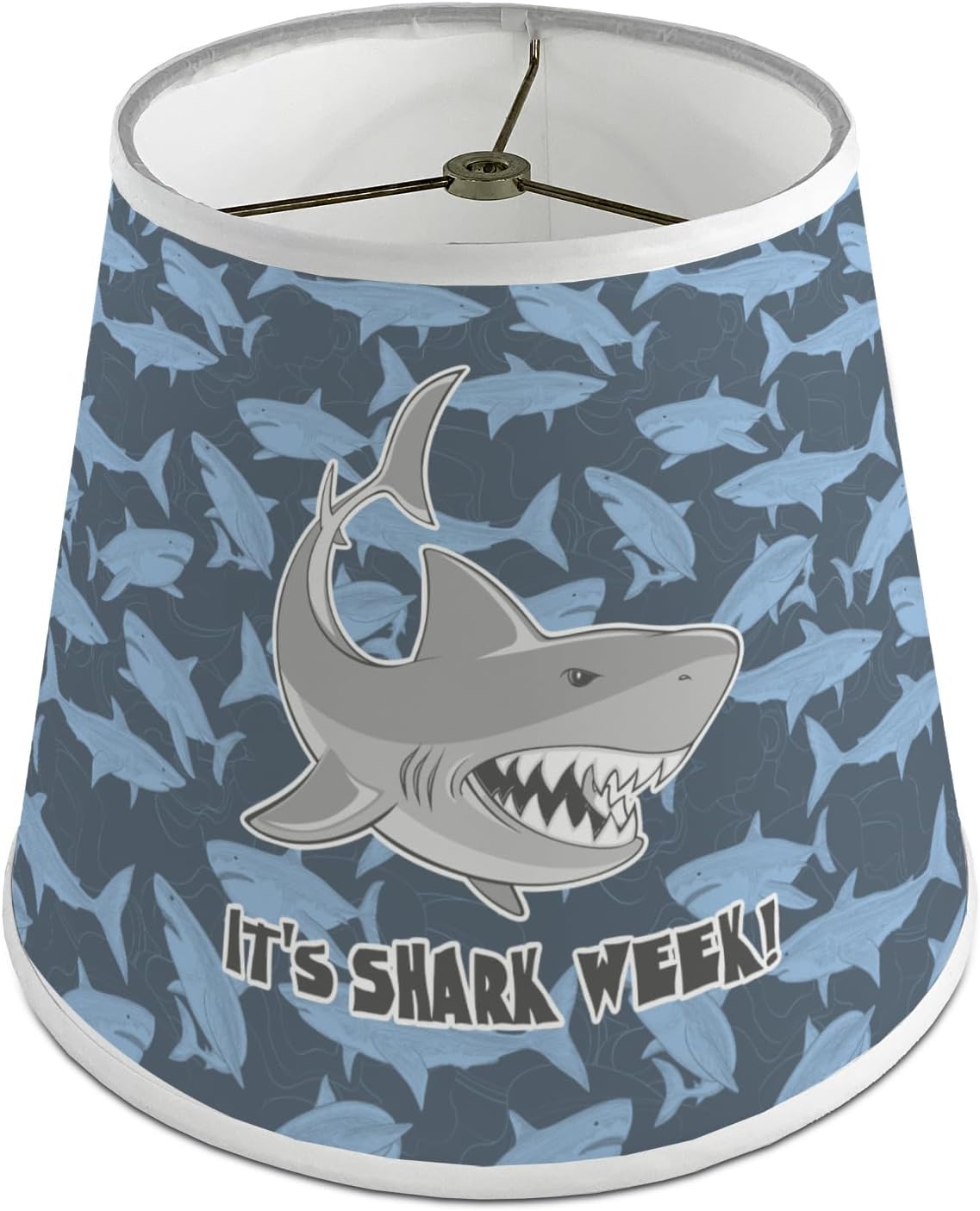 Personalized Sharks Empire Lamp Shade