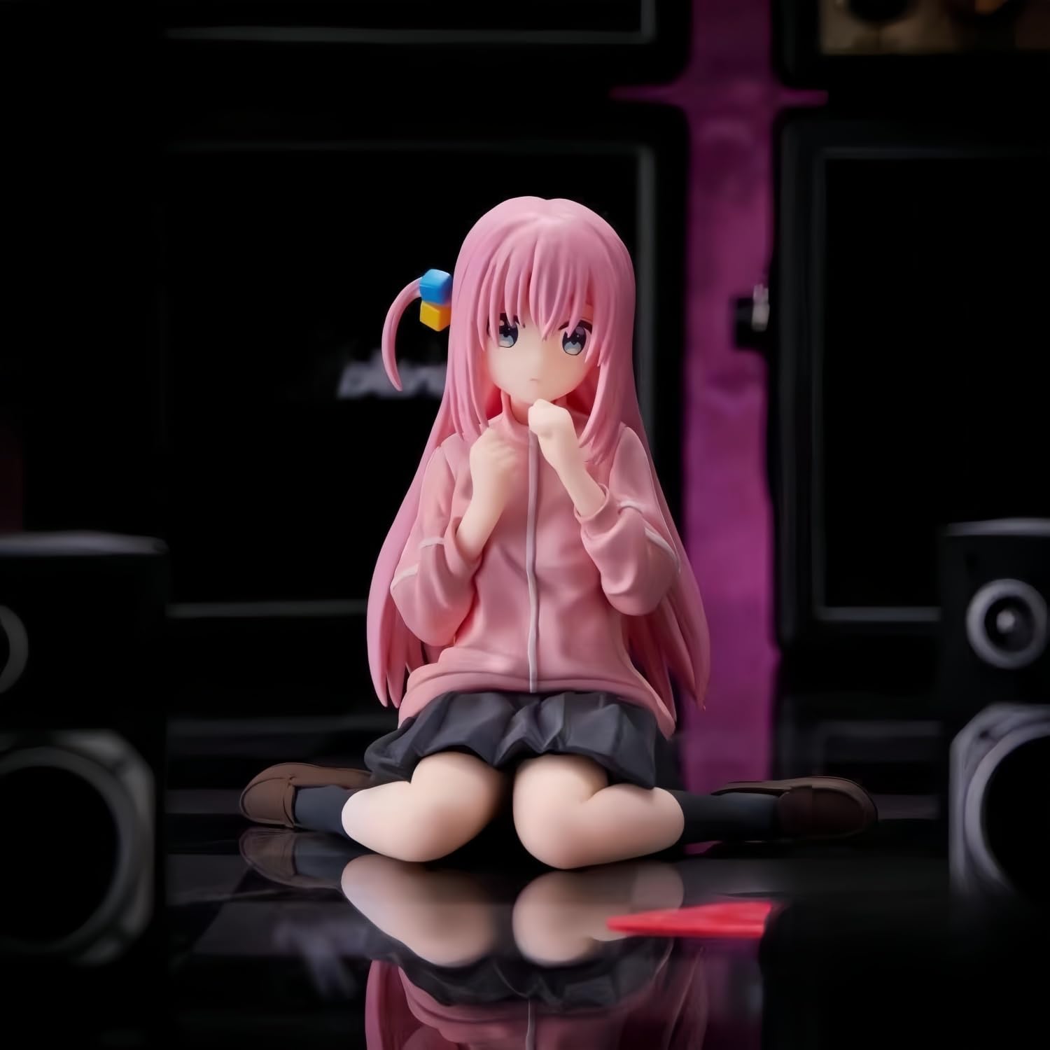 Amazon.co.jp: YOIQI孤独ロック後藤坐美少女フィギュアアニメ二次元美